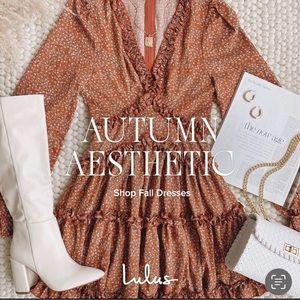 Long sleeve dress